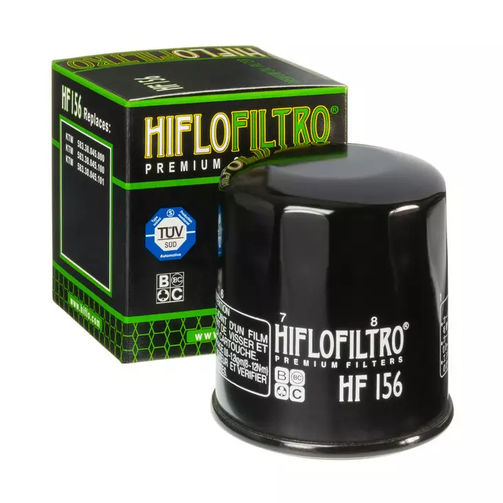 Hiflo Öljynsuodatin Hf156 - MÖNKIJÄN OSAT - 20-HF156 - 1