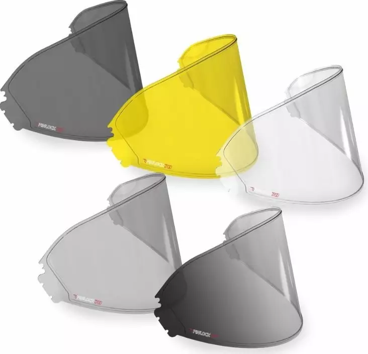 Hjc Pinlockvisiiri Hj-31 Kirkas I 70 - VISIIRIT - 631-53-606 - 1