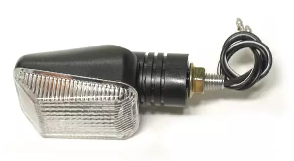 Hyper Minivilkut, Musta, Kirkas Lasi - MOPON VILKUT - 15-926 - 1