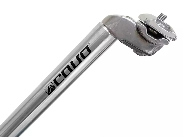 Istuinkannatin Cavo Mtb, 31.6X400, Kisko, Alumiini, Hopea - POLKUPYÖRÄN ISTUINKANNATTIMET - 42-6316 - 1