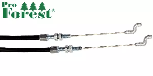 Jarru / kytkinvaijeri stiga park #187000211/1 - MERKKIKOHTAISET VAIJERIT - 45-986 - 1