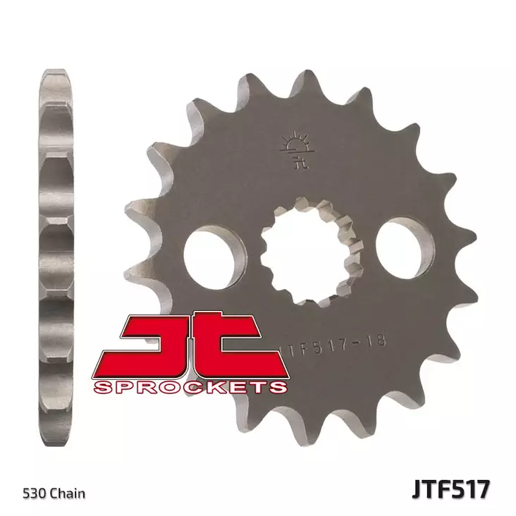 Jt Eturatas 517.16 - MÖNKIJÄN OSAT - 27-1-517-16 - 1