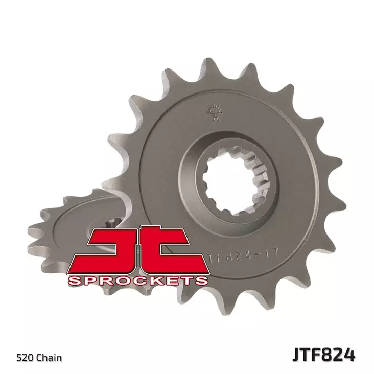 Jt Eturatas 824.16 - MÖNKIJÄN OSAT - 27-1-824-16 - 1