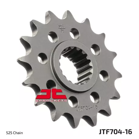 JT Framdrev JTF704.16 - MOOTTORIPYÖRÄN OSAT - 274-F704-16 - 1