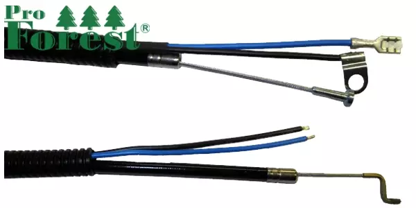 Kaasuvaijeri Stihl FS400, FS450, FS480 (05/2003->) - JUOMAPULLOT JA TELINEET - 47-026 - 2