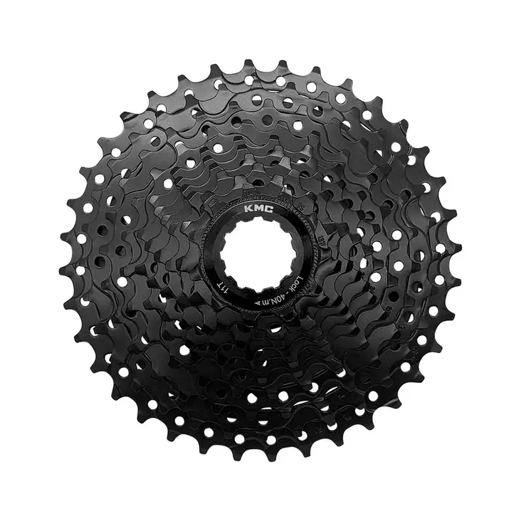 Kasettipakka 10-v kmc, 11-36 - POLKUPYÖRÄN KASETTIPAKAT - BCS101136 - 1