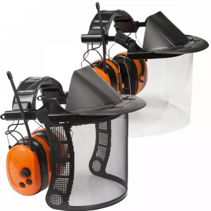 Kasvo/Kuulosuojain Fm Radiolla Proforest - TURVAVARUSTEET METSÄTYÖHÖN - 17-706 - 1