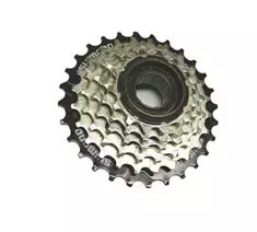 Kierrepakka 6-V Shimano, 14-28 Mf-Tz20 - POLKUPYÖRÄN KIERTEELLISET RATASPAKAT - 60356 - 1