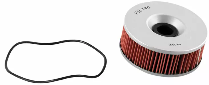 K&N Öljysuodatin - MÖNKIJÄN OSAT - 20-KN146 - 1