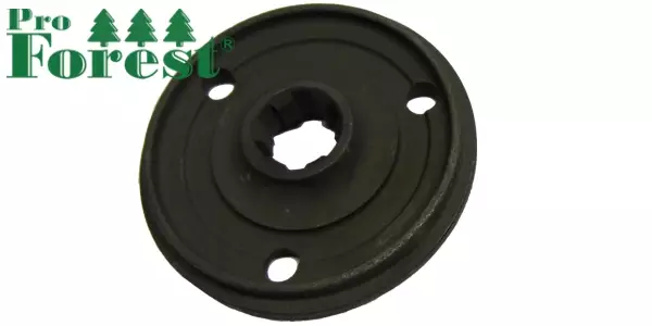 Kulmavaihteen laippa husqvarna 545fx (ylempi) - RAIVAUSSAHAN KULMAVAIHTEET - 07-476 - 1