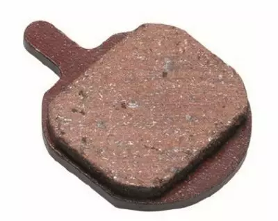 Levyjarrupala Hayes Sole, Mx2, Mx3, Mx4, Gx, Sole, Mekaaniset - POLKUPYÖRÄN JARRUPALAT VANNE - 43-076 - 1