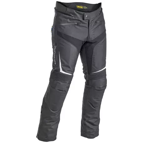 Lindstrands Tekstiilihousut Sandvik Musta/Valkoinen - MP AJOHOUSUT - 720-23080401-46 - 2