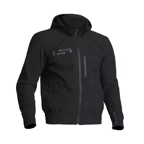 Lindstrands Tekstiilitakki Frisen Musta - MP AJOTAKIT - 720-22060300-46 - 1