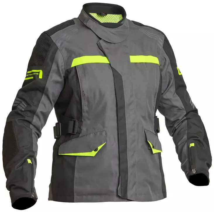 Lindstrands Tekstiilitakki Granberg Naisten Harmaa/Keltainen - MP AJOTAKIT - 720-21050194-36 - 1