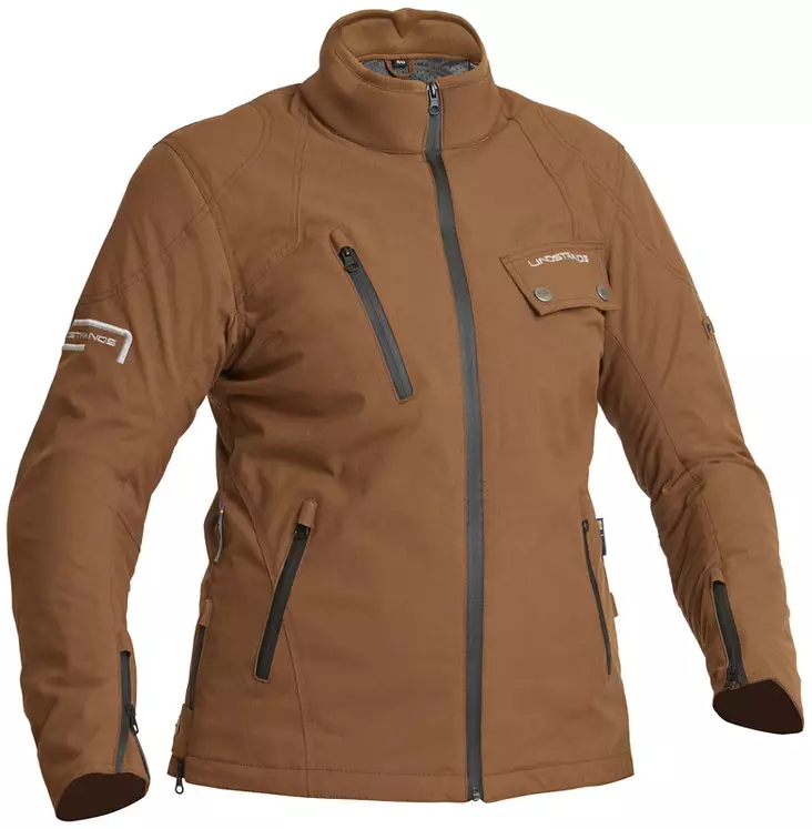 Lindstrands Tekstiilitakki Kvien Naisten Ruskea - MP AJOTAKIT - 720-21051030-36 - 1