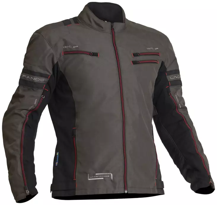 Lindstrands Tekstiilitakki Lysvik Vihreä - MP AJOTAKIT - 720-21060270-46 - 1