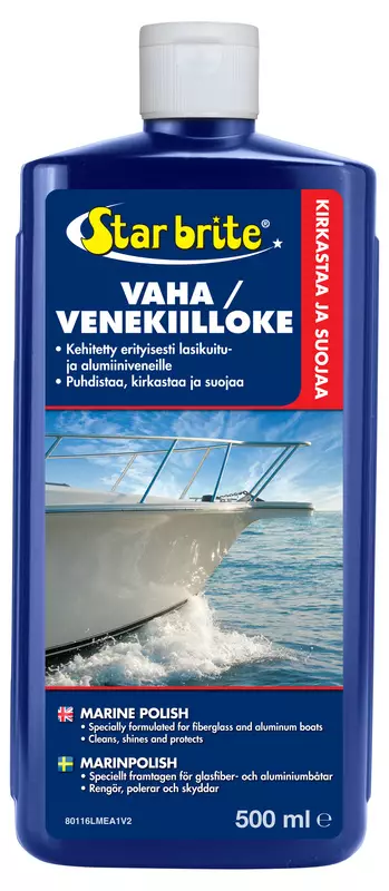 Marine Polish Puhdistava Venekiilloke 500ml - VENEEN PUHDISTUS JA VAHAUS - 136-80116 - 2