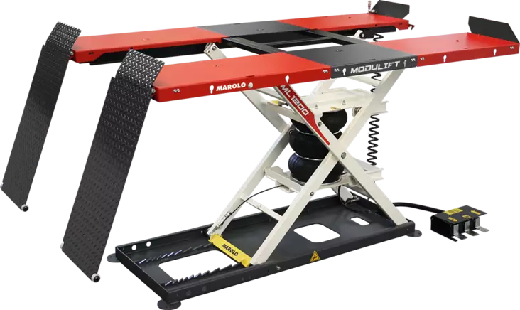Marolo Lift Modulift 1200 Mop Xl Pneumatic - VARIKKO TUOTTEET JA NOSTIMET - 9-801556 - 1