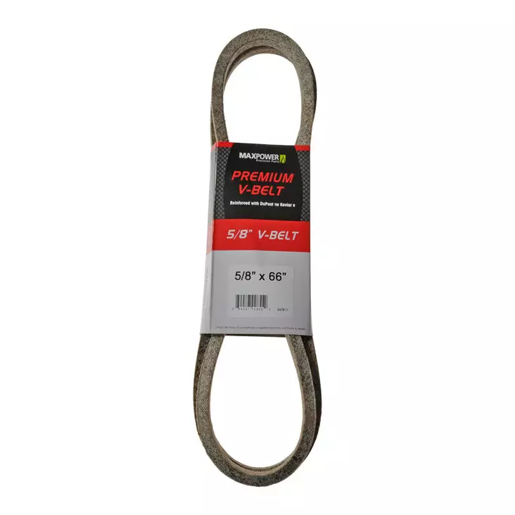 Maxpower hihna, kevlar, 1/2" x 53" - KIILAHIHNAT - 444-347496 - 1