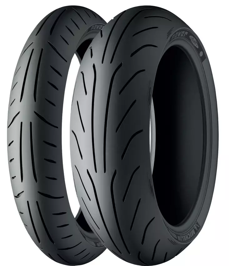 Michelin Power Pure Sc 120/70-12 58P Reinf Tl F/R - SKOOTTERIN RENKAAT - 25-614566 - 1