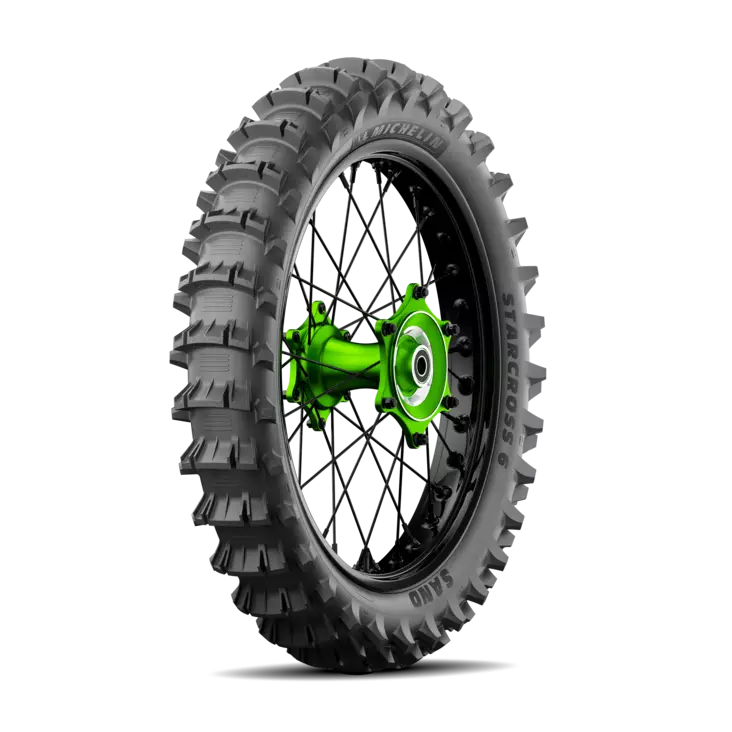 MICHELIN STARCROSS 6 SAND 110/90-19 62M - MP CROSSIRENKAAT - 25-599666 - 1