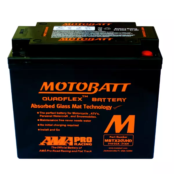 Motobatt Akku, Mbtx20uhd Black - AKUT - 14-526 - 1
