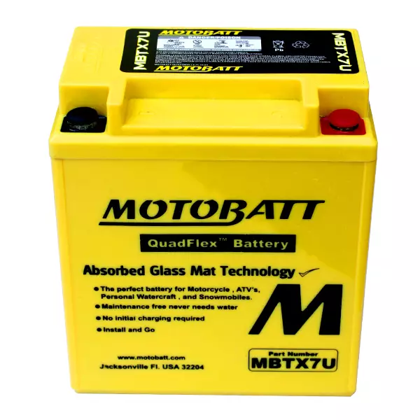 Motobatt Akku, Mbtx7u - AKUT - 14-506 - 1