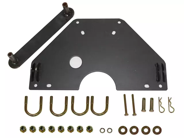 Mounting Bracket - MÖNKIJÄN LAITTEIDEN KIINNIKESARJAT - 75-12476 - 1