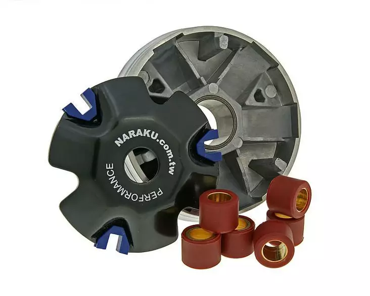 Naraku Standard Variaattori, Kymco 2-T Sf-10 / Sym 2-T - MOPON VARIAATTORIT - 304-0386 - 1