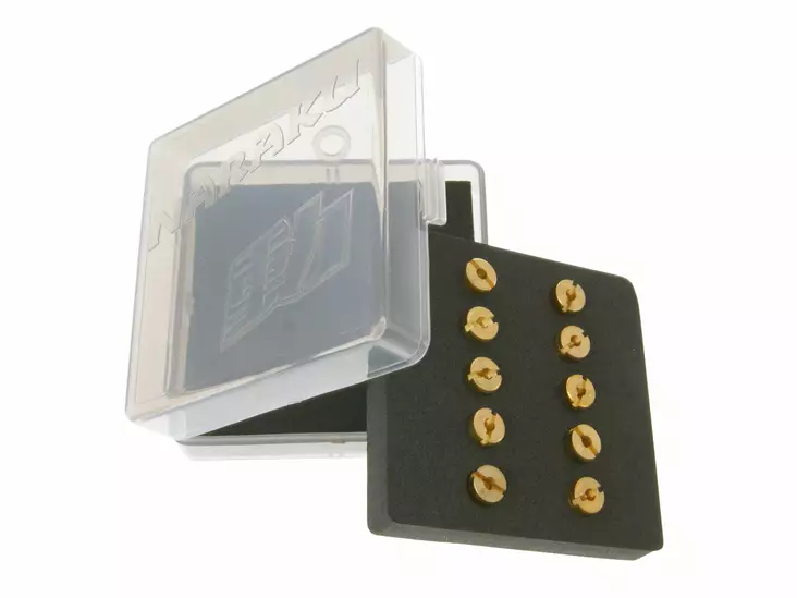 NARAKU SUUTINLAJITELMA, 5MM, #70 - #88 (10 KPL), YHTEENSOPIVA:: DELLORTO - MOPON SUUTTIMET - 302-0096 - 1