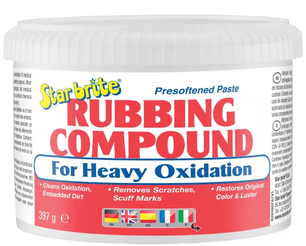 Paste Rubbing Compound Heavy Hiontapasta 397g - VENEEN PUHDISTUS JA VAHAUS - 136-82616 - 1