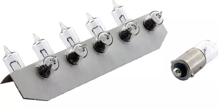 Philips Polttimo 12V 20w Ba9s Halogen - MOPON VILKUT - 12-916 - 1