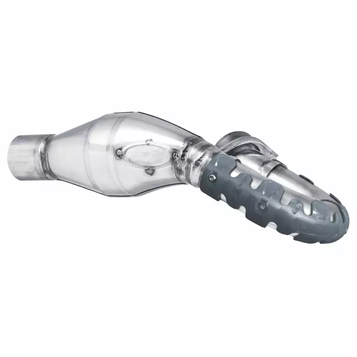 Polisport Armadillo Head Pipe Guard 4t - Long Version Nardo Grey - CROSSIN PAKOPUTKISTO - 179-8483800006 - 1