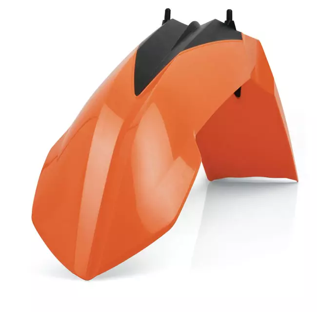 Polisport Etulokasuoja Sx 07-/Exc 08- Oranssi - MÖNKIJÄN OSAT - 172-0235-6 - 1