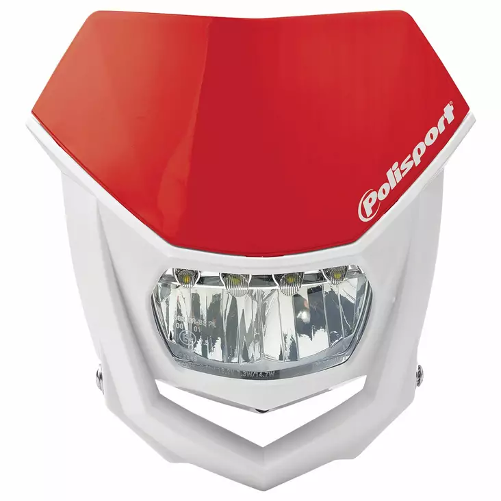 Polisport Halo Headlight Led Red Cr 04 - CROSSIN VALOMASKIT - 170-8667100006 - 1