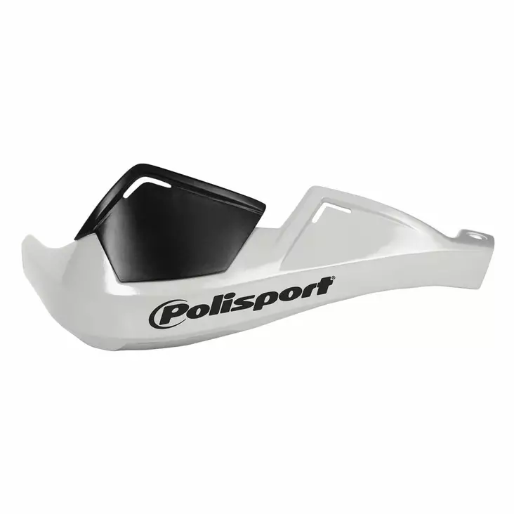 Polisport Handguard Integral Evolution Newinside Handlebar Univ.Mount. White - CROSSIN KÄSISUOJAT - 171-8305100026 - 1