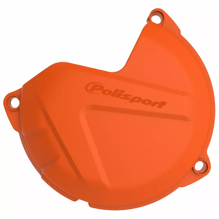 Polisport Kytkinkopan Suoja Sx 125/200 09-15, Exc 125/200 09-16 Oranssi - MÖNKIJÄN OSAT - 179-0506-6 - 1