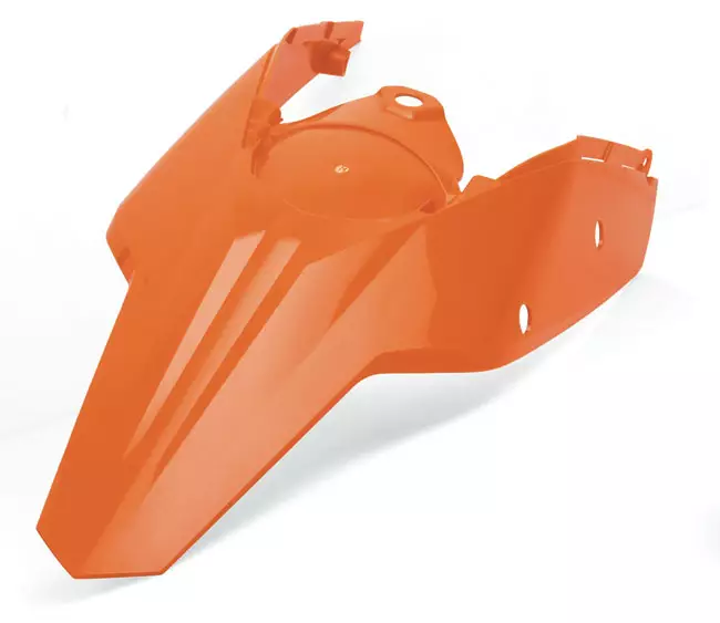Polisport Takalokasuoja Ktm 85 03-12 - MÖNKIJÄN OSAT - 173-0334-6 - 1