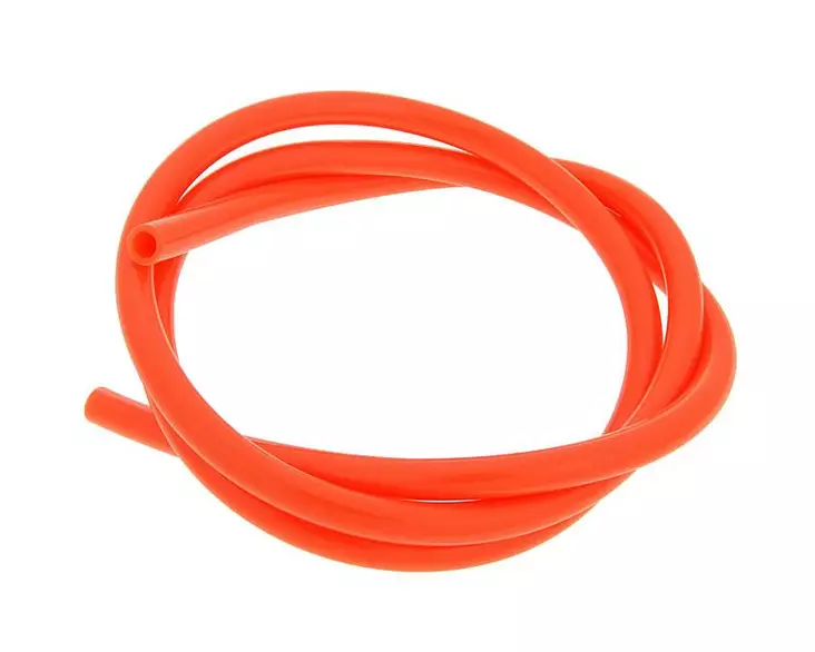 Polttoaineletku Oranssi, Ø5 Mm / 1 M - MOPON POLTTOAINELETKUT - 9-3-2545-6 - 1