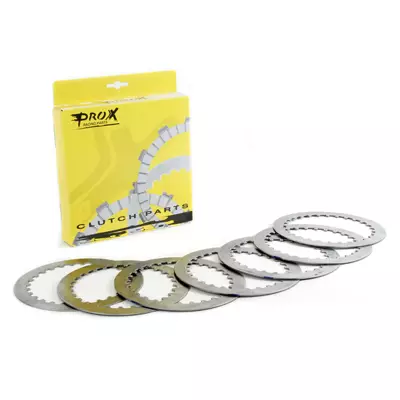 Prox Teräsvälilevysarja Crf450r 02-12 + Trx450r 04-09 - MÖNKIJÄN KYTKINLEVYT - 400-16-S14016 - 1