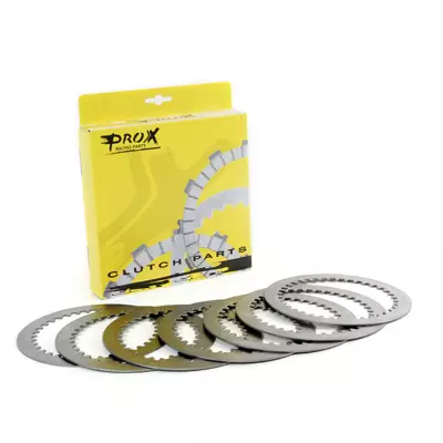 Prox Teräsvälilevysarja Kx450f 06-12 + Dr-Z400 00-09 +Kfx450r - MÖNKIJÄN KYTKINLEVYT - 400-16-S34016 - 1