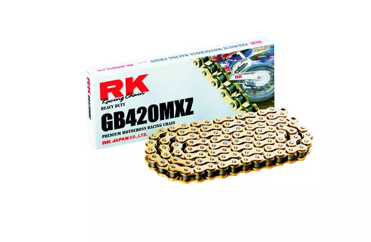 Rk Gb420mxz Offroad Ketju Kulta +Cl (Jousil.) - MP 420 KETJUT - 282-420151-146 - 1