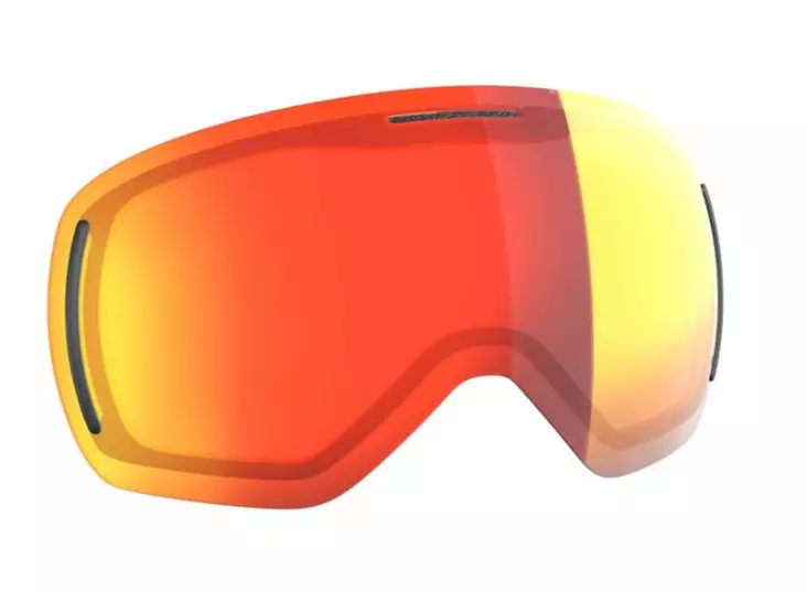 SCOTT Repl Lens LCG Evo with Lens Case enh red chr - LINSSIT - 628-520-6 - 1