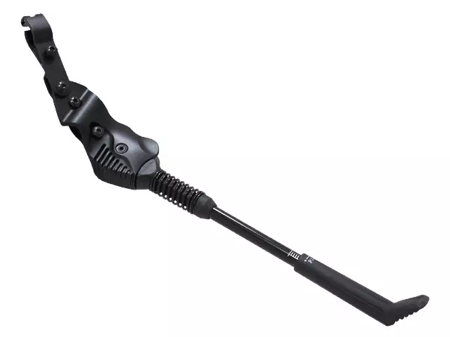 SEISONTATUKI CAVO, TAKAHAARUKKAAN, ALU, MUSTA, 26-28 " - POLKUPYÖRÄN SEISONTATUET - 41-526 - 1