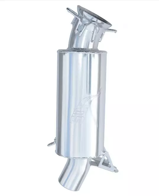 Slp lightweight äänenvaimennin ski-doo 850 turbo gen 5/lynx shredder turbo -23 - MK ÄÄNENVAIMENTIMET - 662-09346 - 0