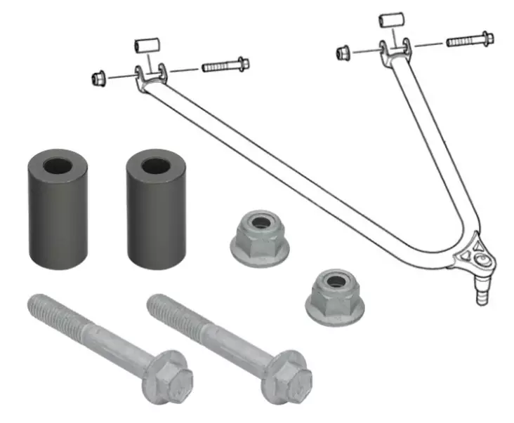 Sno-X A-Varsi Puslasarja Arctic Cat - MK PUSLASARJAT - 88-08616 - 1