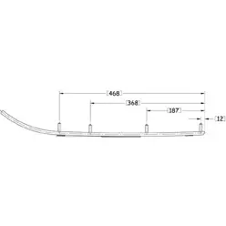 Sno-X Defender Ohjari Pari - MK OHJAUSRAUDAT - 881-0266 - 1