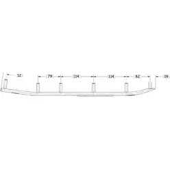Sno-X Defender Ohjari Pari - MK OHJAUSRAUDAT - 881-0626 - 1