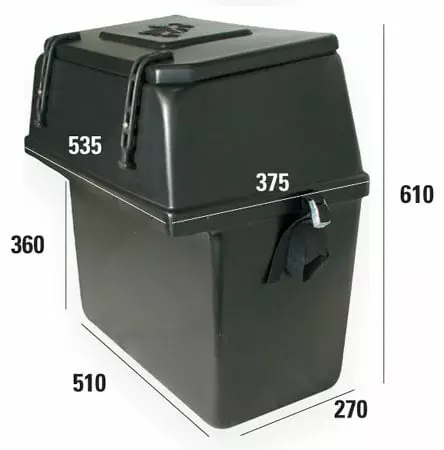 SNO-X KULJETUSLAUKKU - MK KULJETUSLAUKUT - 92-316 - 1