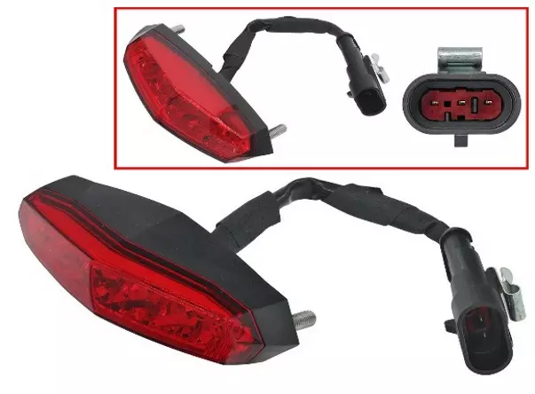 Sno-x led takavalo ski-doo/lynx - MK TAKALYHDYT - 81-01506 - 0